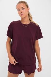 Winetasting Short Sleeve Performance Jersey Ryan Boyfriend Tee